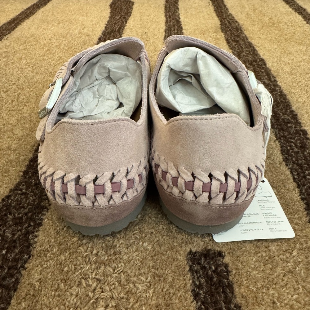 Birkenstock Kith Women's Shoes in Light Purple - Picture 6 of 10